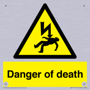 Danger of death